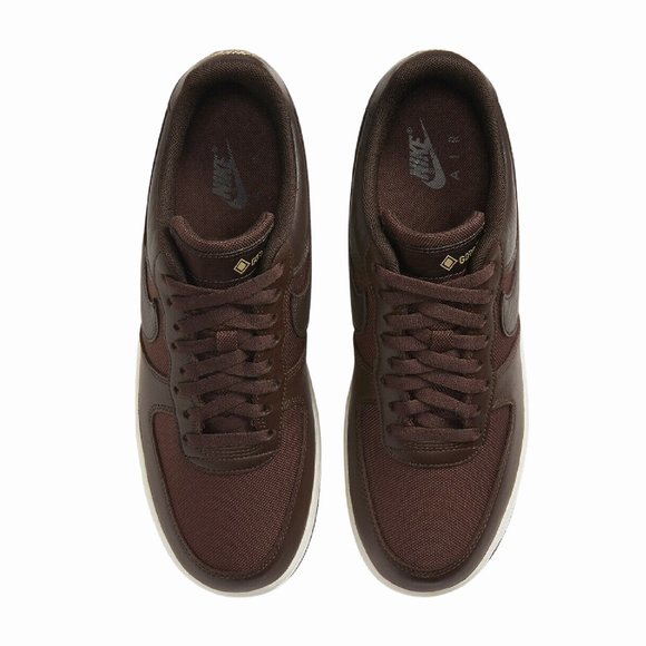 Air Force 1 GTX GoreTex Baroque Brown Shoes 8.5 - Picture 4 of 9